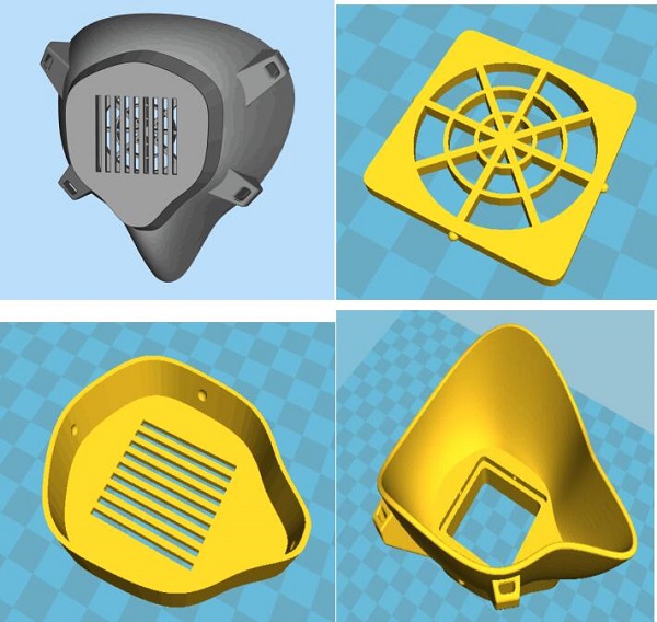 和口罩焦虑说拜拜-3D打印口罩(图2)